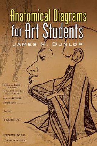 Anatomical Diagrams for Art Students (James Dunlop)(Miękka)