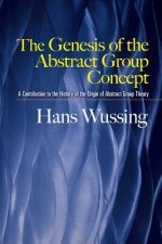 The Genesis of the Abstract Group Concept