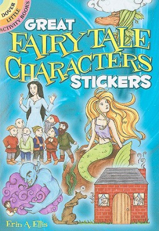 Great Fairy Tale Characters Stickers