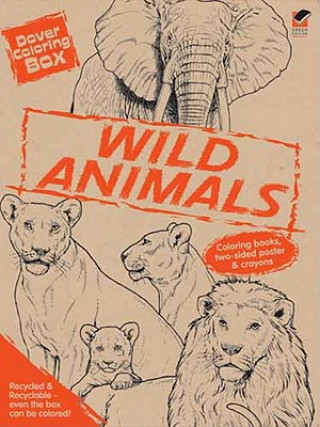 Dover Coloring Box -- Wild Animals