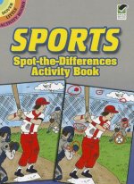 Sports Spot-The-Differences Activity Book