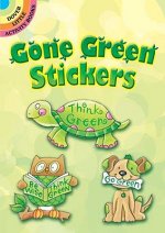Gone Green Stickers