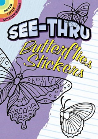See-Thru Butterflies Stickers