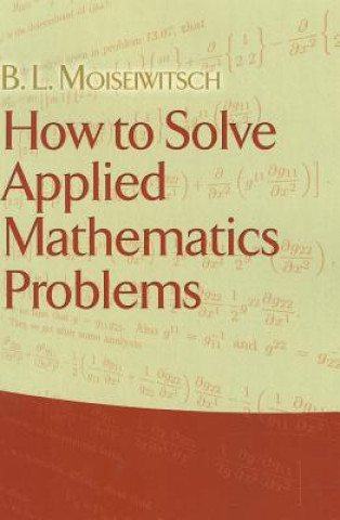 How to Solve Applied Mathematics Problems