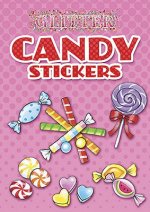 Glitter Candy Stickers