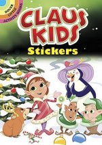 Claus Kids Stickers