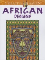 Creative Haven African Designs Coloring Book