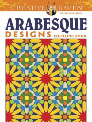 Creative Haven Alhambra Designs Coloring Book