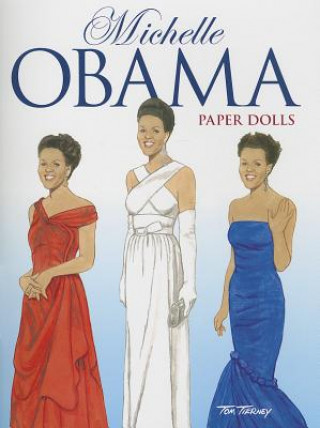 Michelle Obama Paper Dolls