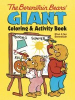 Berenstain Bears Giant Coloring and Activity Book