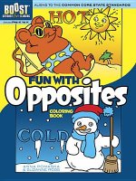 BOOST Fun with Opposites Coloring Book