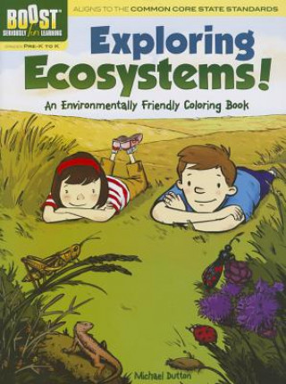 BOOST Exploring Ecosystems! An Environmentally Friendly Coloring Book