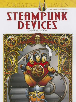 Creative Haven Steampunk Devices Coloring Book