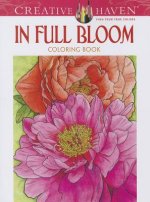 Creative Haven In Full Bloom Coloring Book