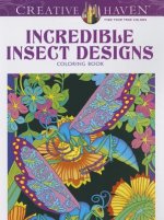 Creative Haven Incredible Insect Designs Coloring Book