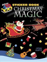 3-D Sticker Book--Christmas Magic