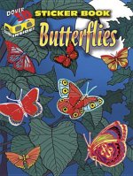 3-D Sticker Book--Butterflies