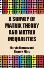Survey of Matrix Theory and Matrix Inequalities