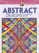 Creative Haven Abstract Designs Coloring Book