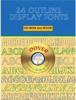 24 Outline Display Fonts CD-ROM and Book