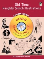 Old-Time Naughty French Illus CD-Ro