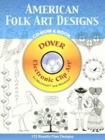 American Folk Art Designs CD-ROM and Book