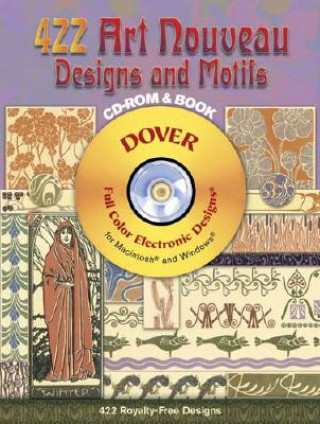 422 Art Nouveau Designs and Motifs