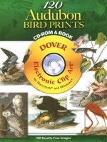 120 Audubon Bird Prints CD-ROM and Book