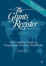 Grants Register 2015