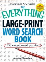 Everything Large-Print Word Search Book