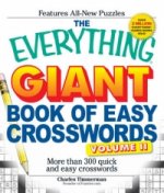 The Everything Giant Book of Easy Crosswords, Volume II