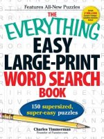 Everything Easy Large-Print Word Search Book