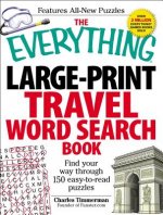 Everything Large-Print Travel Word Search Book