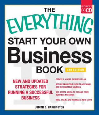 Everything Start Your Own Business Book, 4Th Edition