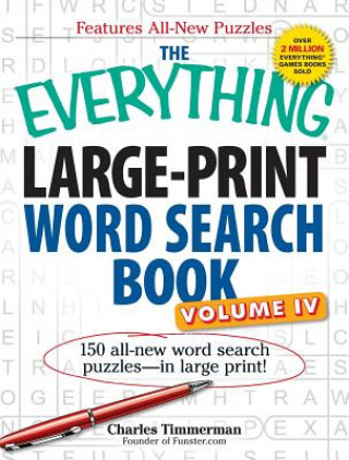 Everything Large-Print Word Search Book, Volume IV