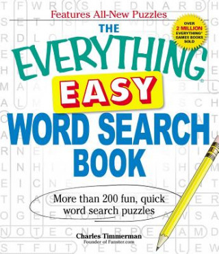Everything Easy Word Search Book
