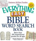 Everything Easy Bible Word Search Book