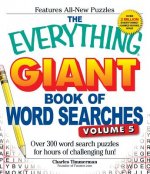 Everything Giant Book of Word Searches, Volume V