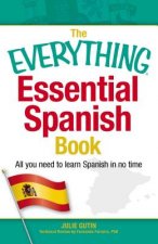 Everything Essential Spanish Book