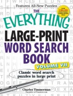 Everything Large-Print Word Search Book, Volume VII