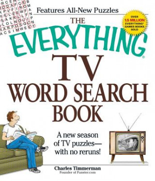 Everything TV Word Search Book