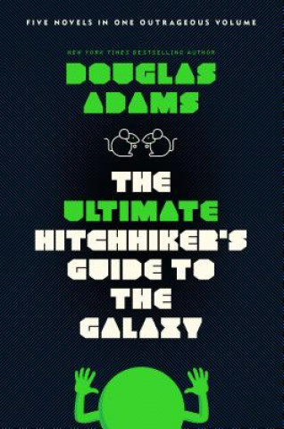 The Ultimate Hitchhiker's Guide to the Galaxy (Douglas Adams)(Puha kötésű)
