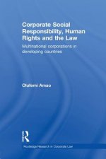 Corporate Social Responsibility, Human Rights and the Law