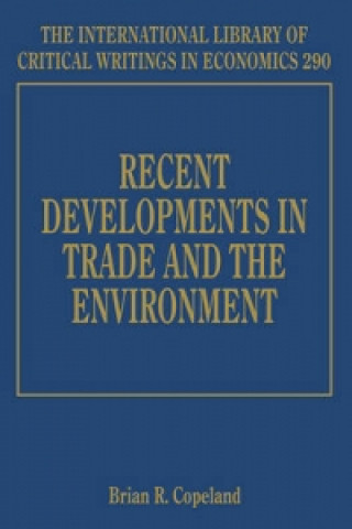 Recent Developments in Trade and the Environment