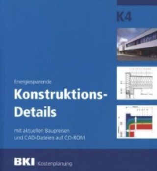 BKI Energiesparende Konstruktionsdetails K4, m. CD-ROM