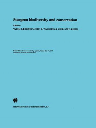 Sturgeon biodiversity and conservation