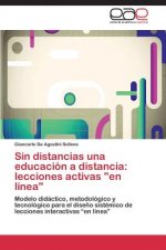 Sin Distancias Una Educacion a Distancia