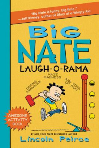 Big Nate Laugh-O-Rama, Awesome Activity Book