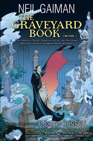 The Graveyard Book Graphic Novel. Vol.1