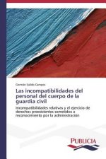 incompatibilidades del personal del cuerpo de la guardia civil